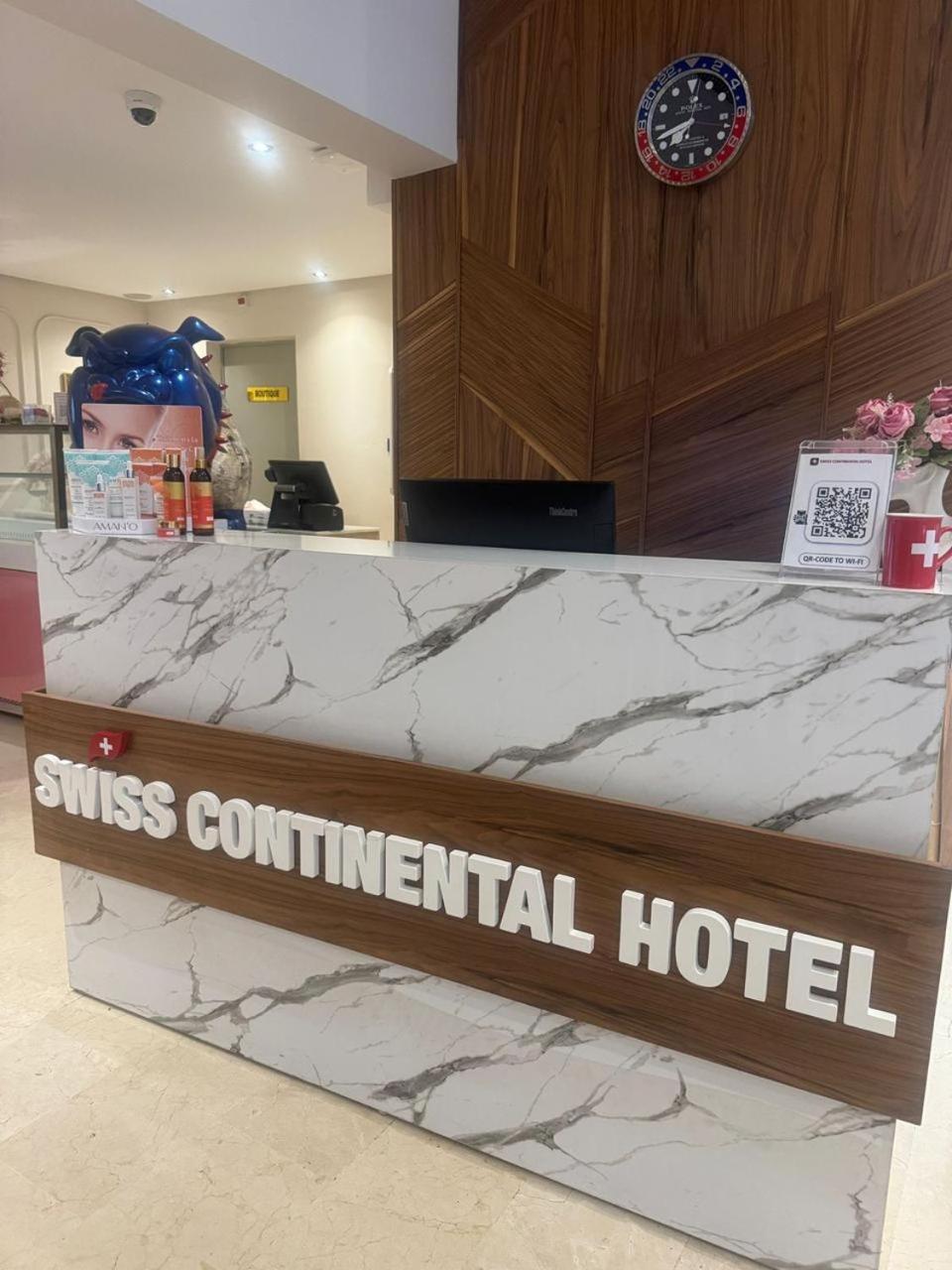 Swiss Continental Hotel Marrakesh Eksteriør bilde