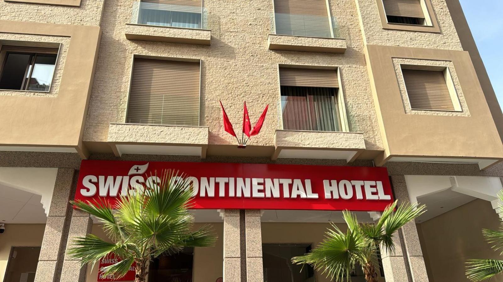 Swiss Continental Hotel Marrakesh Eksteriør bilde
