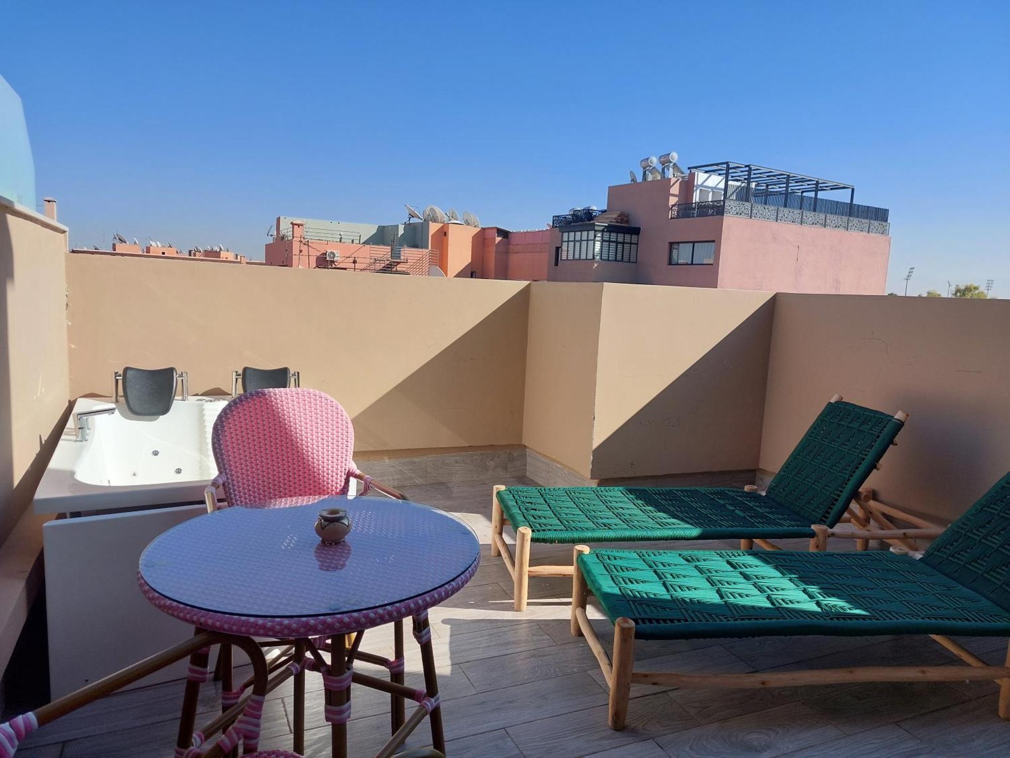 Swiss Continental Hotel Marrakesh Eksteriør bilde