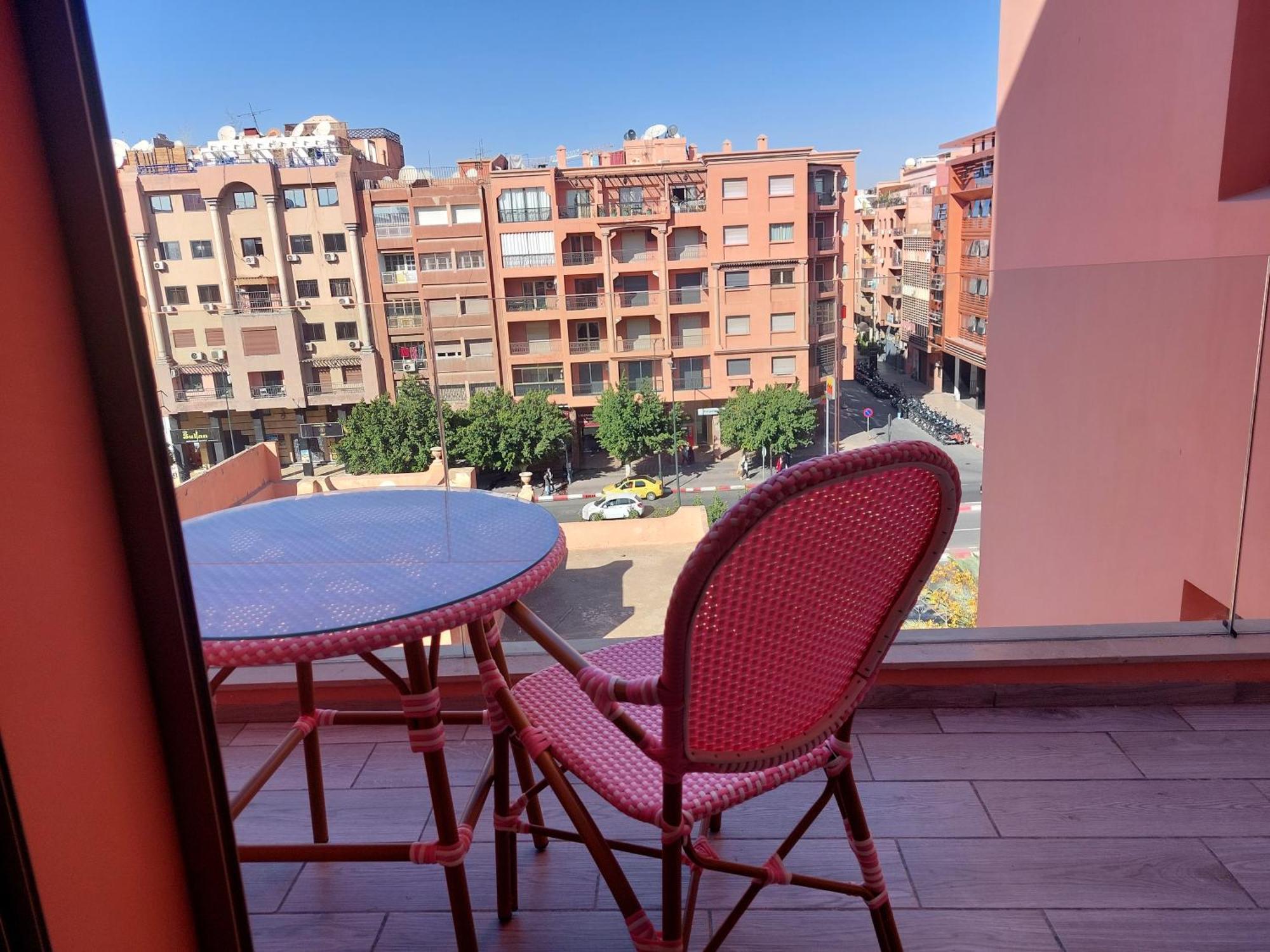 Swiss Continental Hotel Marrakesh Eksteriør bilde